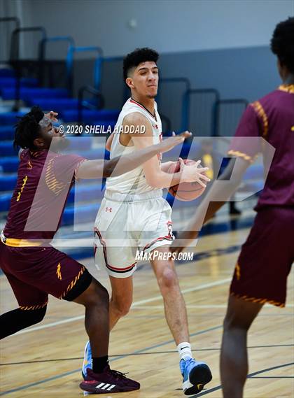 Thumbnail 1 in Hallandale vs Victory Christian (Prep Hoops Sunbash) photogallery.