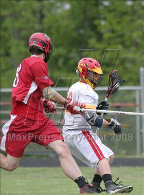 Thumbnail 3 in Williamsville East vs. Iroquois (Section 6, Class B Quarterfinal) photogallery.