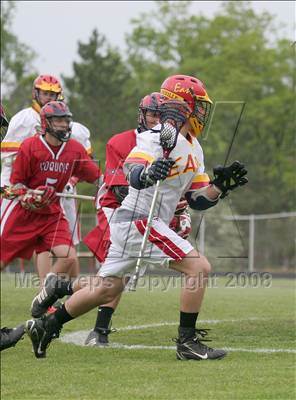 Thumbnail 3 in Williamsville East vs. Iroquois (Section 6, Class B Quarterfinal) photogallery.