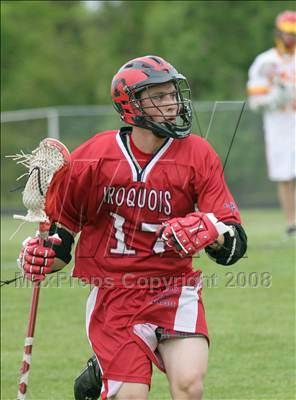 Thumbnail 1 in Williamsville East vs. Iroquois (Section 6, Class B Quarterfinal) photogallery.