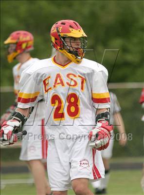 Thumbnail 3 in Williamsville East vs. Iroquois (Section 6, Class B Quarterfinal) photogallery.