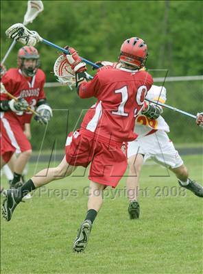 Thumbnail 2 in Williamsville East vs. Iroquois (Section 6, Class B Quarterfinal) photogallery.