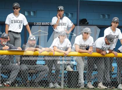 Thumbnail 1 in Pioneer vs. Harlingen South (UIL Baseball Bi-District 5A D2) photogallery.