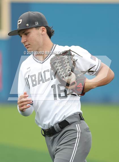 Thumbnail 2 in Pioneer vs. Harlingen South (UIL Baseball Bi-District 5A D2) photogallery.