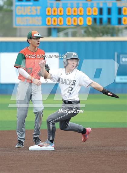 Thumbnail 3 in Pioneer vs. Harlingen South (UIL Baseball Bi-District 5A D2) photogallery.