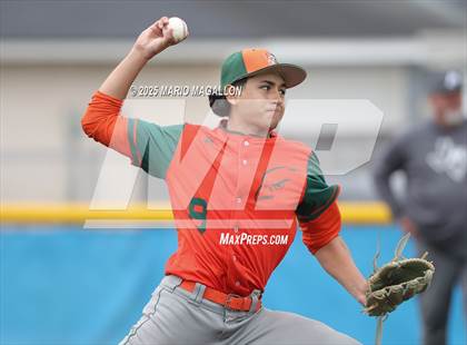 Thumbnail 1 in Pioneer vs. Harlingen South (UIL Baseball Bi-District 5A D2) photogallery.
