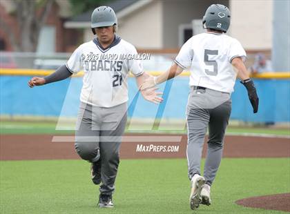 Thumbnail 1 in Pioneer vs. Harlingen South (UIL Baseball Bi-District 5A D2) photogallery.
