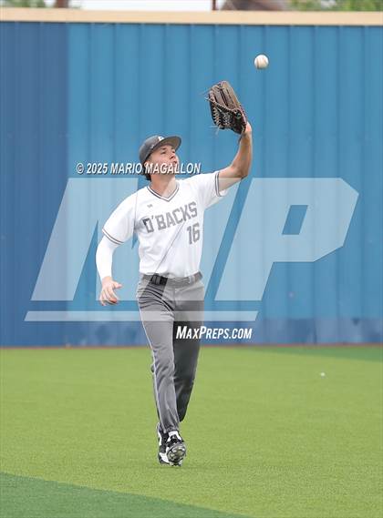 Thumbnail 3 in Pioneer vs. Harlingen South (UIL Baseball Bi-District 5A D2) photogallery.