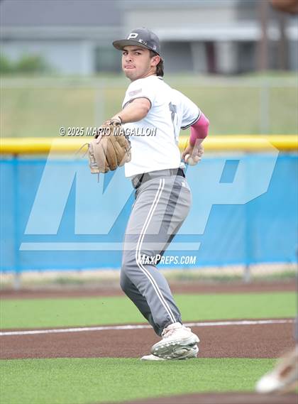 Thumbnail 2 in Pioneer vs. Harlingen South (UIL Baseball Bi-District 5A D2) photogallery.