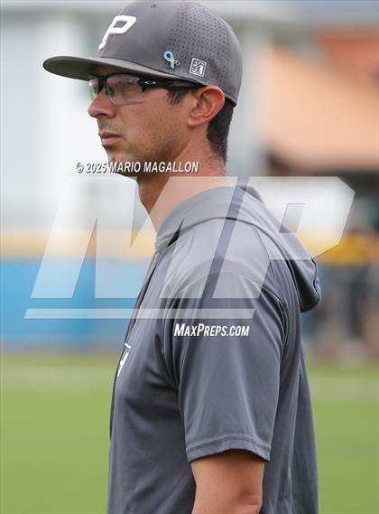 Thumbnail 3 in Pioneer vs. Harlingen South (UIL Baseball Bi-District 5A D2) photogallery.