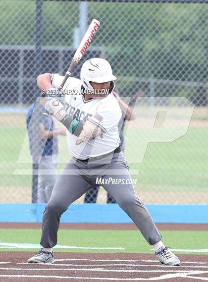 Thumbnail 3 in Pioneer vs. Harlingen South (UIL Baseball Bi-District 5A D2) photogallery.