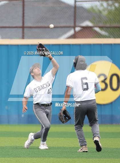Thumbnail 2 in Pioneer vs. Harlingen South (UIL Baseball Bi-District 5A D2) photogallery.