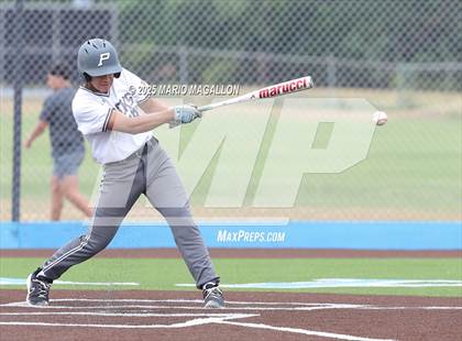 Thumbnail 3 in Pioneer vs. Harlingen South (UIL Baseball Bi-District 5A D2) photogallery.
