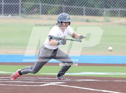 Thumbnail 3 in Pioneer vs. Harlingen South (UIL Baseball Bi-District 5A D2) photogallery.