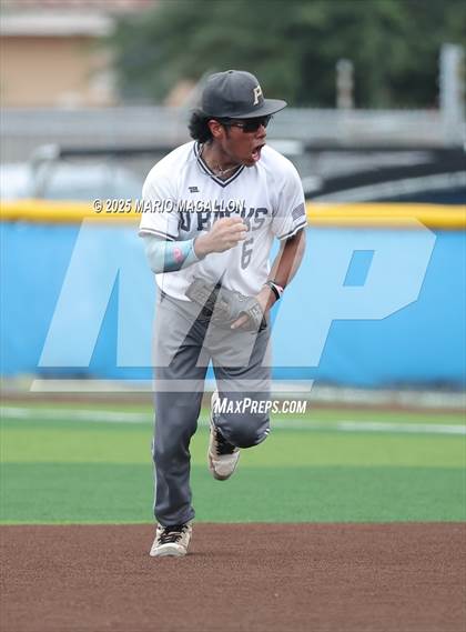 Thumbnail 3 in Pioneer vs. Harlingen South (UIL Baseball Bi-District 5A D2) photogallery.