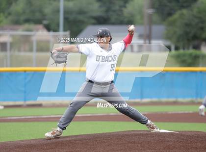 Thumbnail 1 in Pioneer vs. Harlingen South (UIL Baseball Bi-District 5A D2) photogallery.