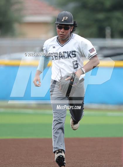 Thumbnail 1 in Pioneer vs. Harlingen South (UIL Baseball Bi-District 5A D2) photogallery.