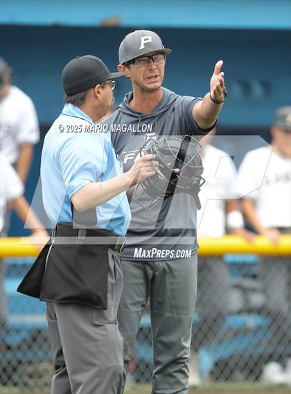 Thumbnail 3 in Pioneer vs. Harlingen South (UIL Baseball Bi-District 5A D2) photogallery.