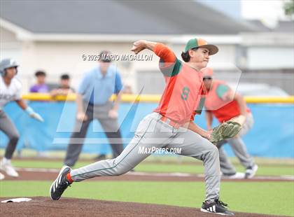 Thumbnail 3 in Pioneer vs. Harlingen South (UIL Baseball Bi-District 5A D2) photogallery.