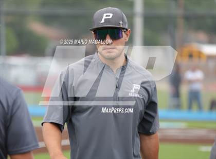 Thumbnail 1 in Pioneer vs. Harlingen South (UIL Baseball Bi-District 5A D2) photogallery.