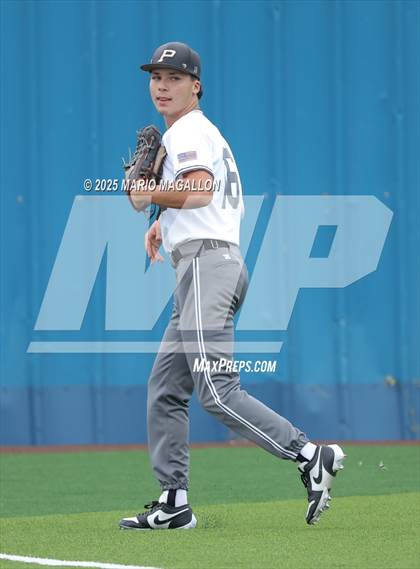 Thumbnail 2 in Pioneer vs. Harlingen South (UIL Baseball Bi-District 5A D2) photogallery.