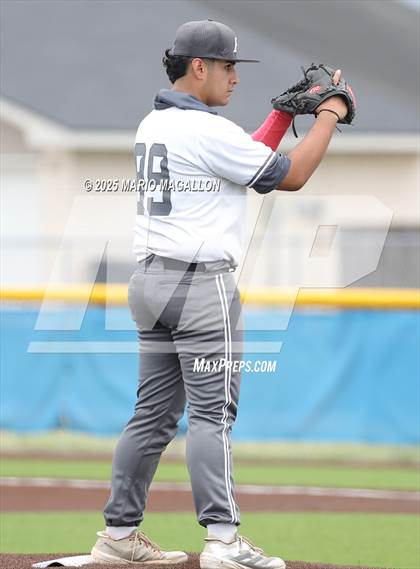 Thumbnail 3 in Pioneer vs. Harlingen South (UIL Baseball Bi-District 5A D2) photogallery.