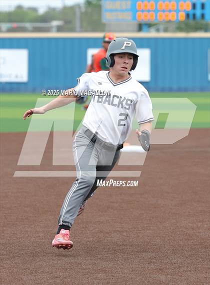 Thumbnail 3 in Pioneer vs. Harlingen South (UIL Baseball Bi-District 5A D2) photogallery.
