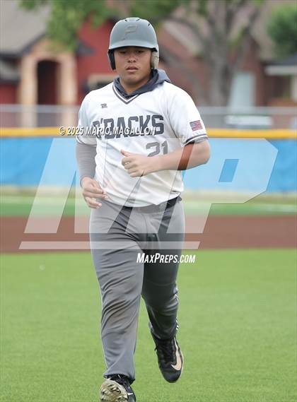 Thumbnail 2 in Pioneer vs. Harlingen South (UIL Baseball Bi-District 5A D2) photogallery.