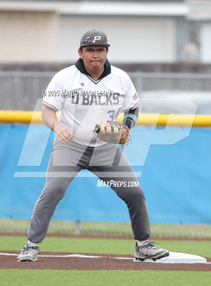 Thumbnail 1 in Pioneer vs. Harlingen South (UIL Baseball Bi-District 5A D2) photogallery.