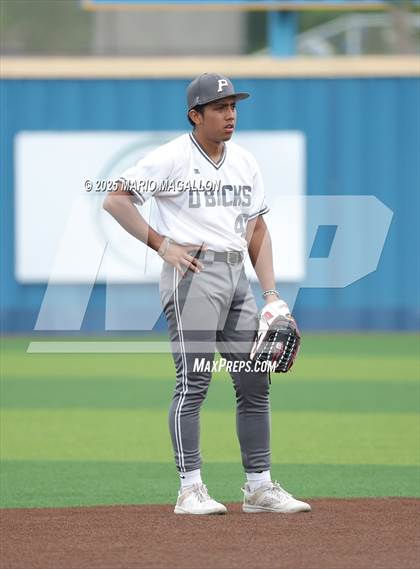 Thumbnail 1 in Pioneer vs. Harlingen South (UIL Baseball Bi-District 5A D2) photogallery.