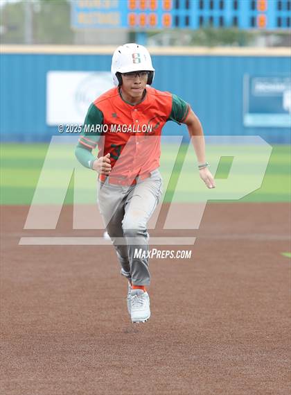 Thumbnail 3 in Pioneer vs. Harlingen South (UIL Baseball Bi-District 5A D2) photogallery.