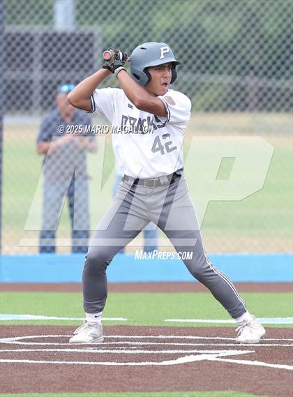 Thumbnail 3 in Pioneer vs. Harlingen South (UIL Baseball Bi-District 5A D2) photogallery.