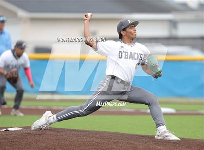 Thumbnail 1 in Pioneer vs. Harlingen South (UIL Baseball Bi-District 5A D2) photogallery.