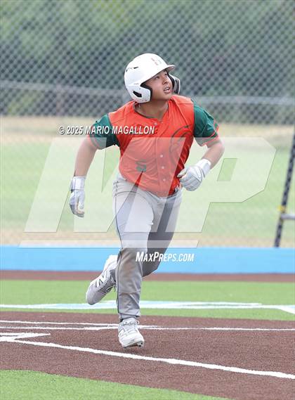 Thumbnail 3 in Pioneer vs. Harlingen South (UIL Baseball Bi-District 5A D2) photogallery.