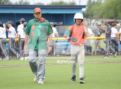 Thumbnail 2 in Pioneer vs. Harlingen South (UIL Baseball Bi-District 5A D2) photogallery.