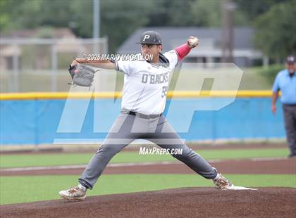 Thumbnail 1 in Pioneer vs. Harlingen South (UIL Baseball Bi-District 5A D2) photogallery.