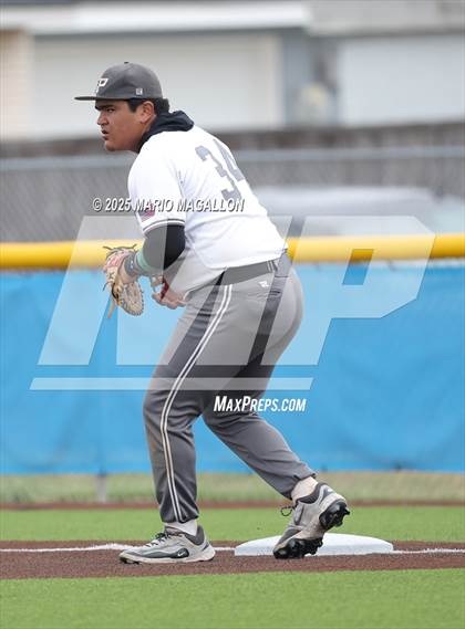 Thumbnail 1 in Pioneer vs. Harlingen South (UIL Baseball Bi-District 5A D2) photogallery.