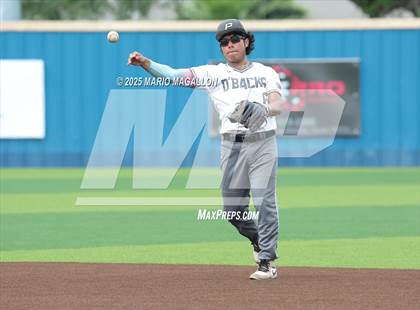 Thumbnail 3 in Pioneer vs. Harlingen South (UIL Baseball Bi-District 5A D2) photogallery.