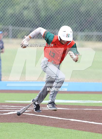 Thumbnail 2 in Pioneer vs. Harlingen South (UIL Baseball Bi-District 5A D2) photogallery.