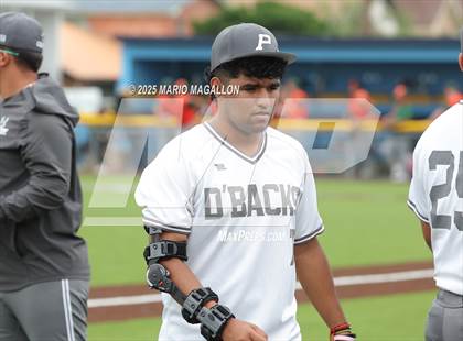 Thumbnail 3 in Pioneer vs. Harlingen South (UIL Baseball Bi-District 5A D2) photogallery.