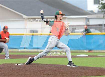 Thumbnail 1 in Pioneer vs. Harlingen South (UIL Baseball Bi-District 5A D2) photogallery.