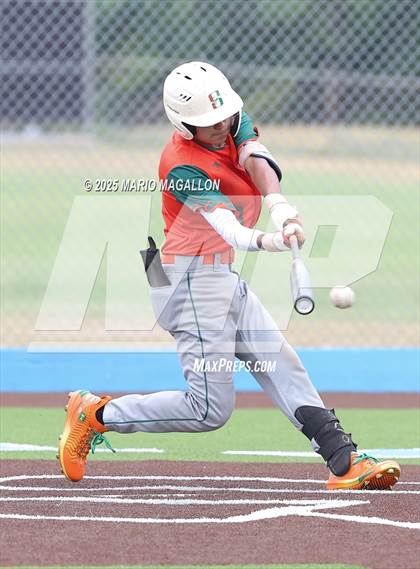 Thumbnail 2 in Pioneer vs. Harlingen South (UIL Baseball Bi-District 5A D2) photogallery.