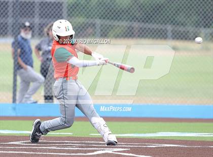 Thumbnail 2 in Pioneer vs. Harlingen South (UIL Baseball Bi-District 5A D2) photogallery.