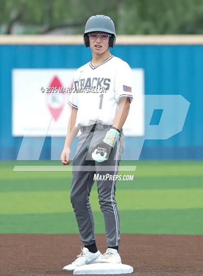 Thumbnail 2 in Pioneer vs. Harlingen South (UIL Baseball Bi-District 5A D2) photogallery.