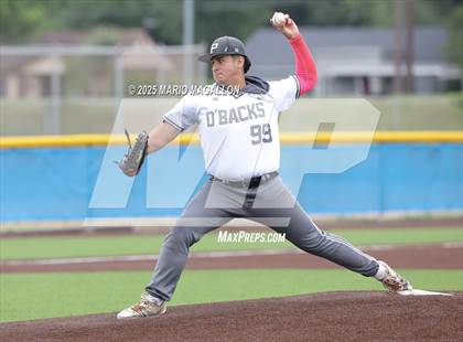 Thumbnail 2 in Pioneer vs. Harlingen South (UIL Baseball Bi-District 5A D2) photogallery.