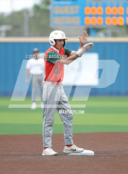 Thumbnail 3 in Pioneer vs. Harlingen South (UIL Baseball Bi-District 5A D2) photogallery.