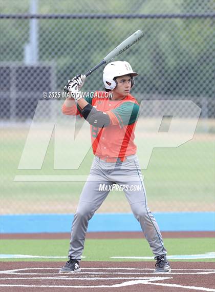 Thumbnail 2 in Pioneer vs. Harlingen South (UIL Baseball Bi-District 5A D2) photogallery.