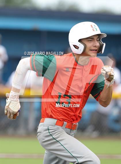 Thumbnail 3 in Pioneer vs. Harlingen South (UIL Baseball Bi-District 5A D2) photogallery.