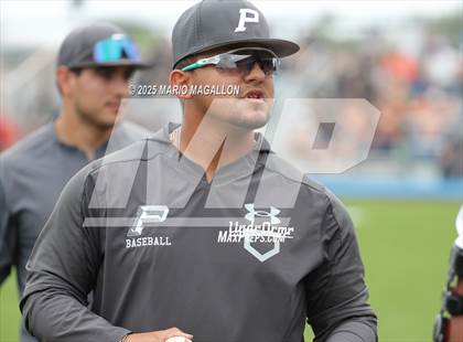 Thumbnail 1 in Pioneer vs. Harlingen South (UIL Baseball Bi-District 5A D2) photogallery.