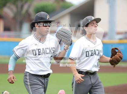 Thumbnail 2 in Pioneer vs. Harlingen South (UIL Baseball Bi-District 5A D2) photogallery.